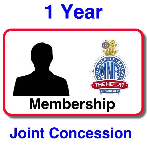 Membership Joint Concession 1 Year